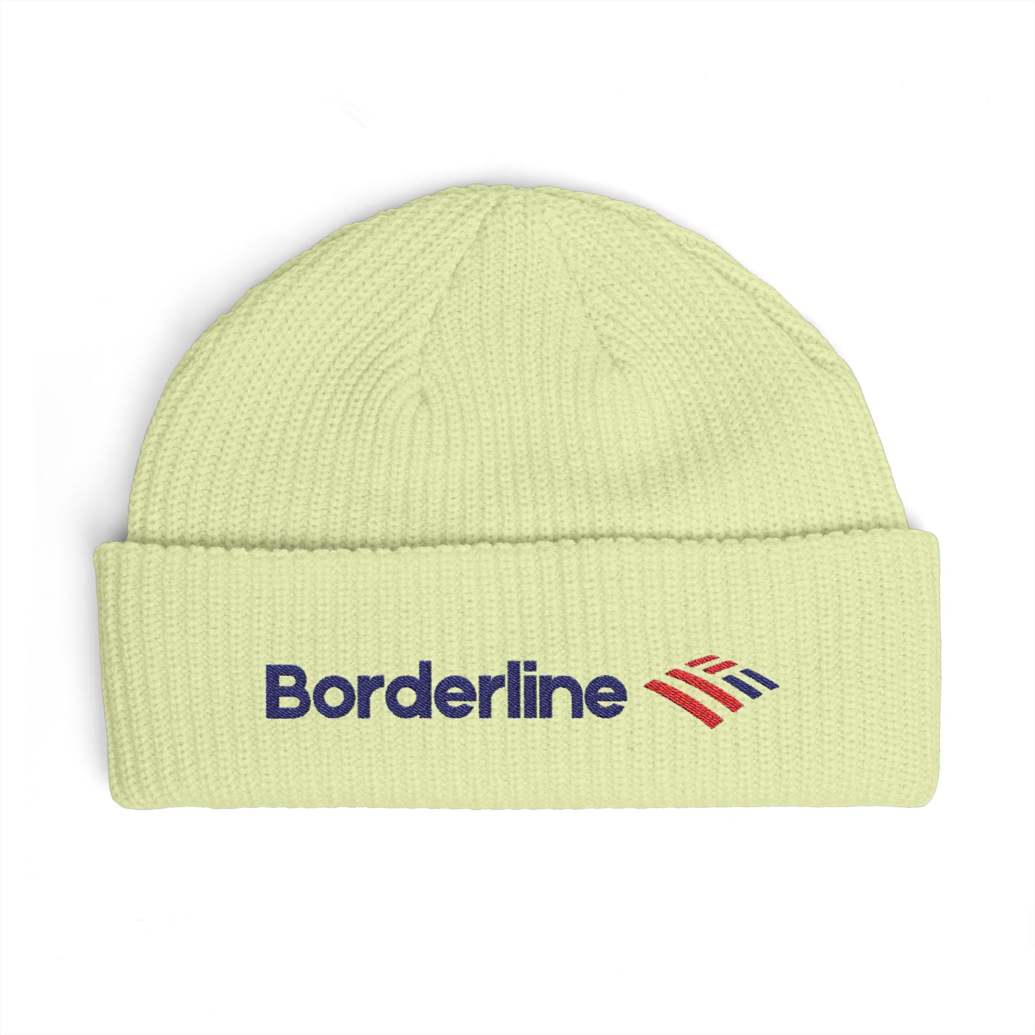 UNHINGEDBrands “Borderline” Cuff Beanie