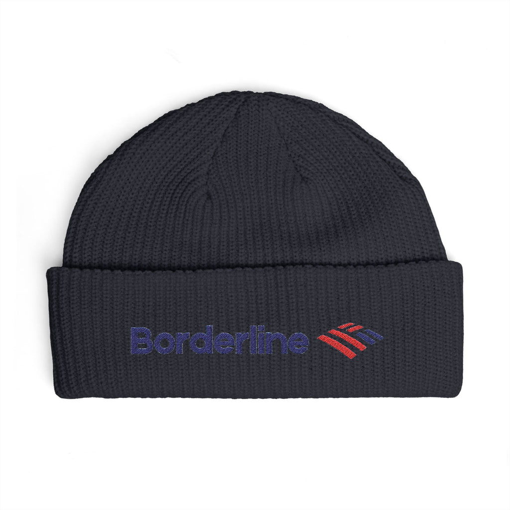 UNHINGEDBrands “Borderline” Cuff Beanie