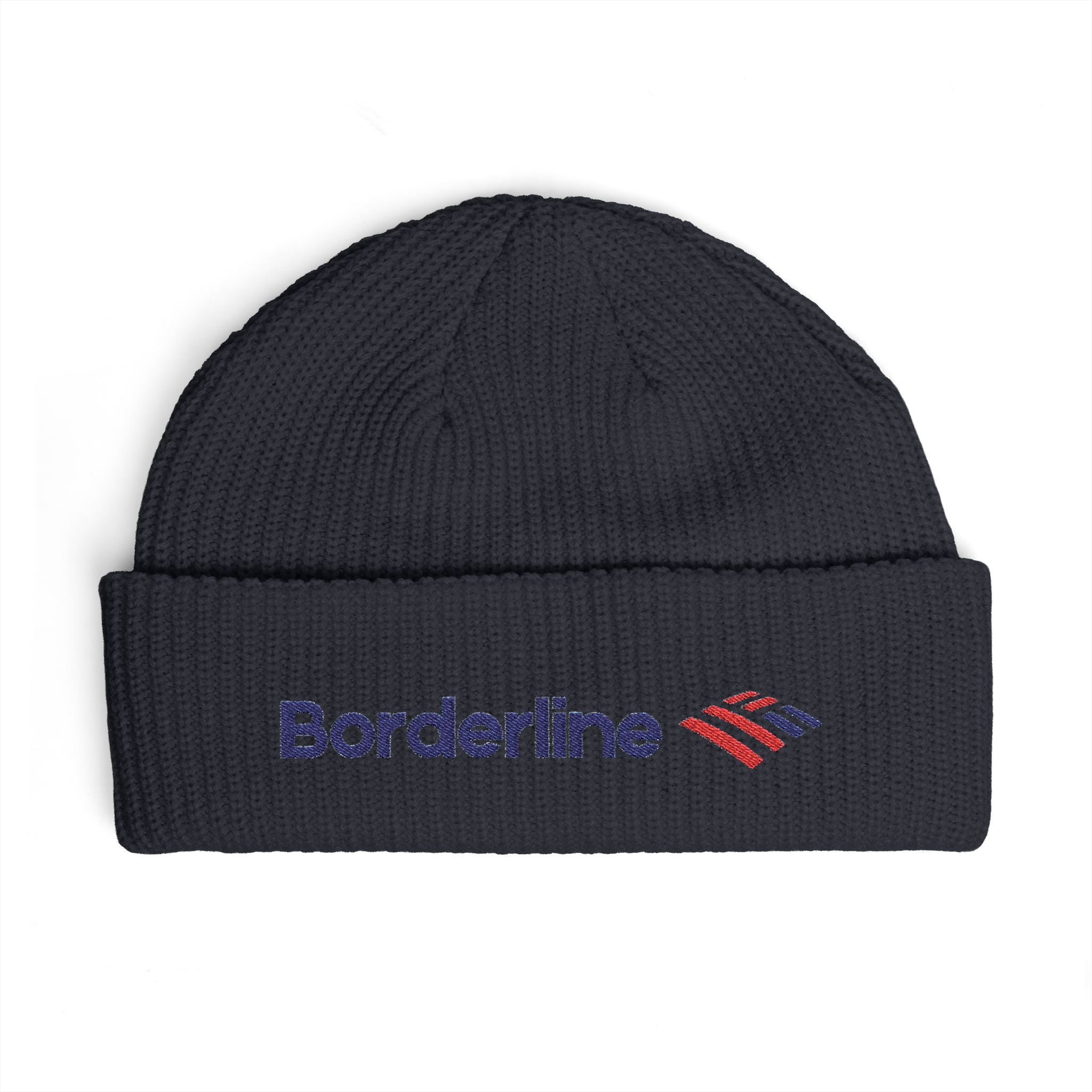UNHINGEDBrands “Borderline” Cuff Beanie