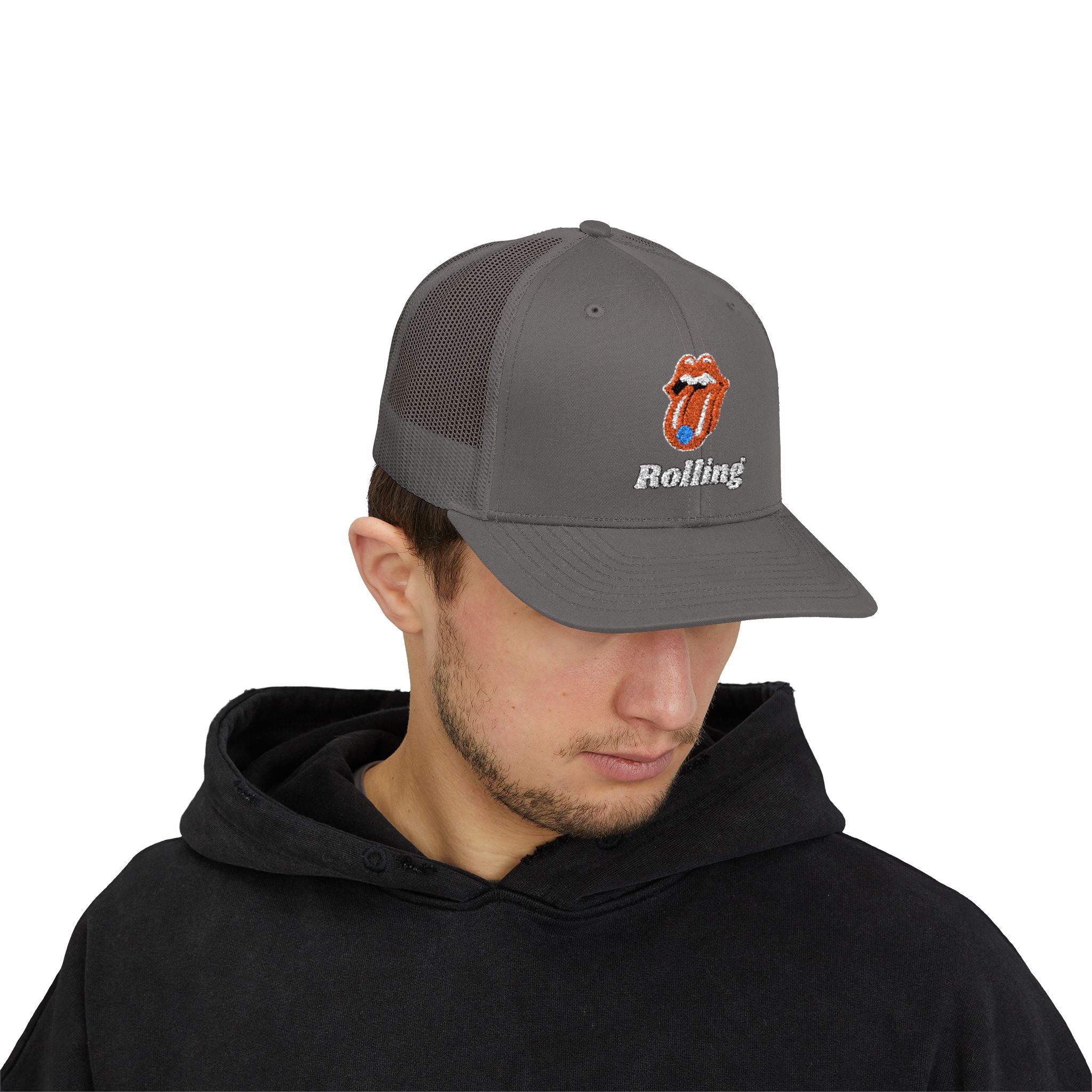 UNHINGEDBrands “Rolling” Trucker Hat