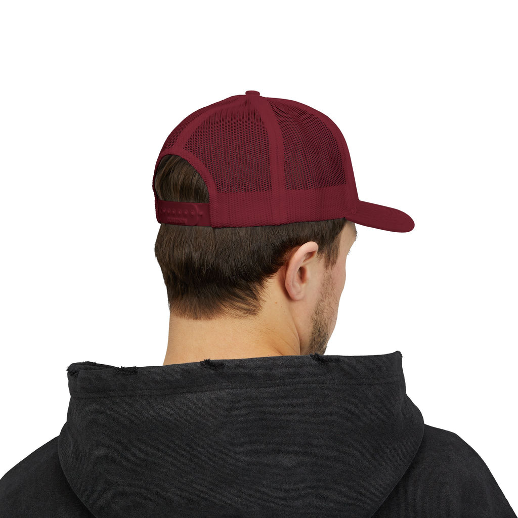 UNHINGEDBrands “Queso N Gato” Trucker Hat