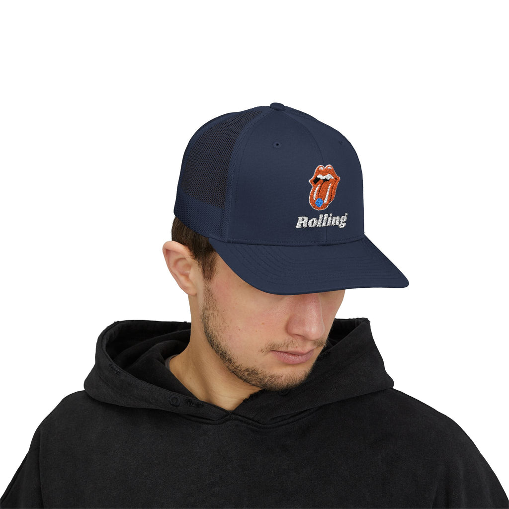 UNHINGEDBrands “Rolling” Trucker Hat