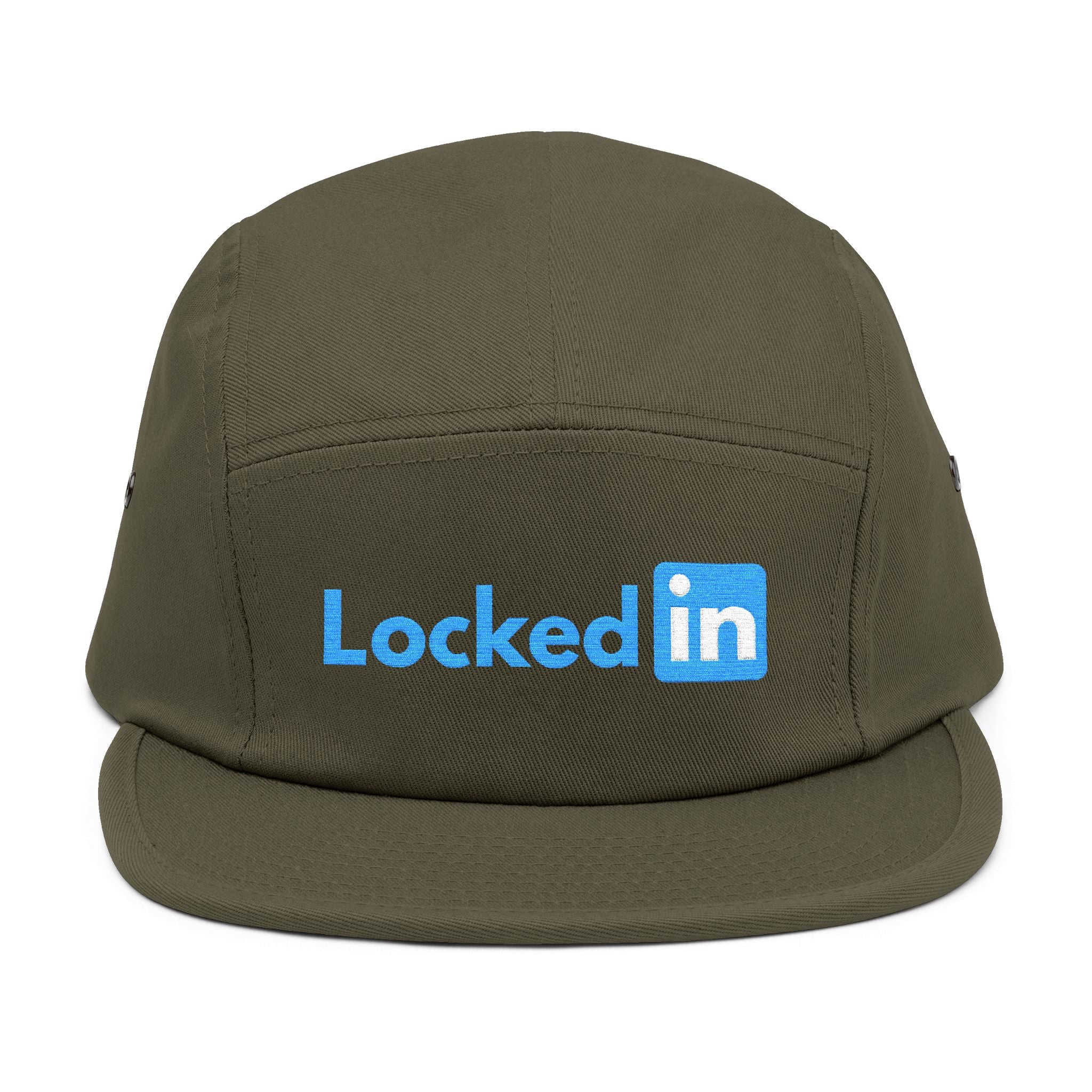 UNHINGEDBrands “Locked In” Panel Cap