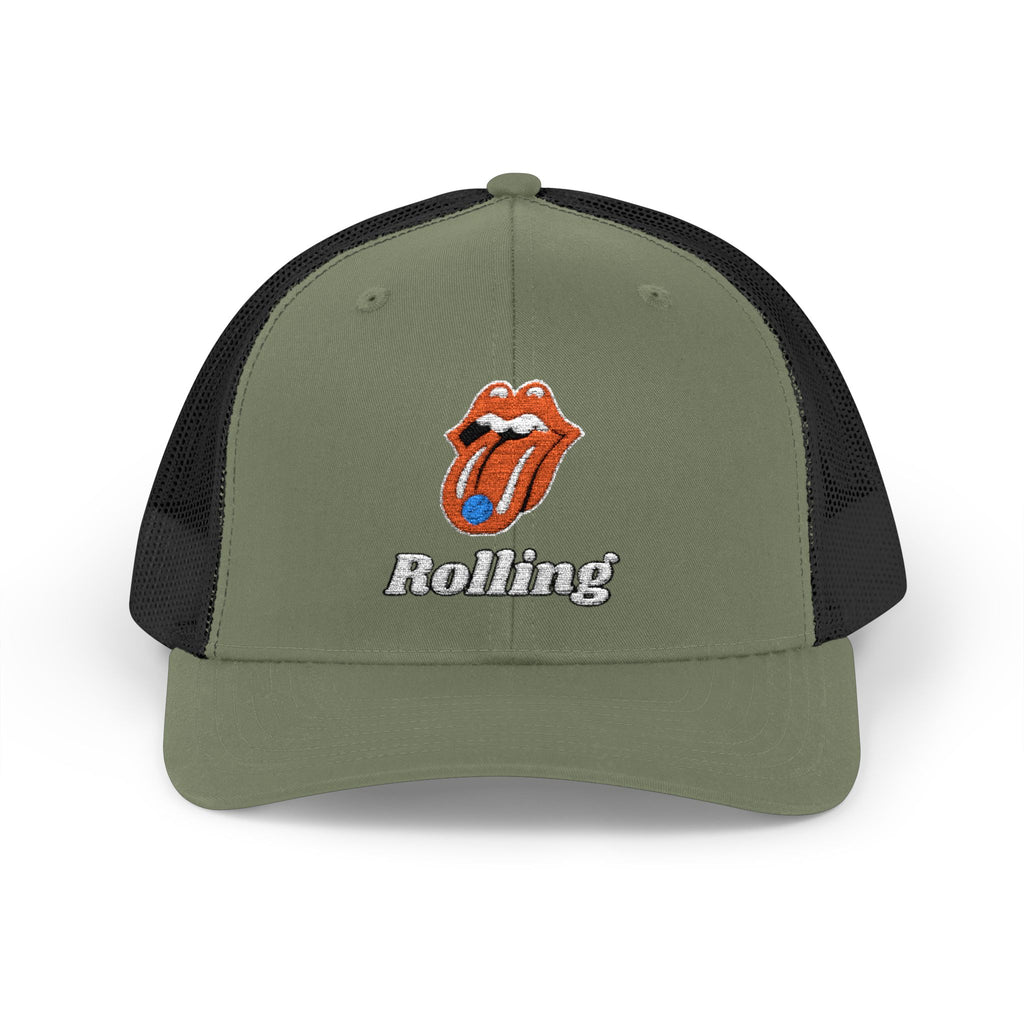 UNHINGEDBrands “Rolling” Trucker Hat