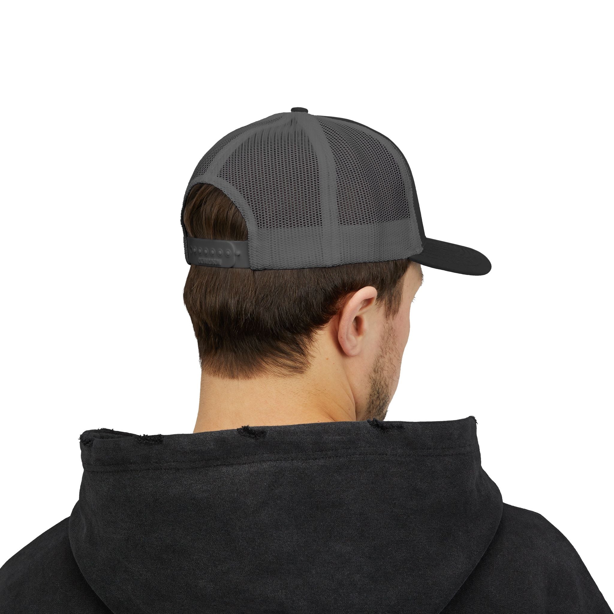 UNHINGEDBrands “Rolling” Trucker Hat