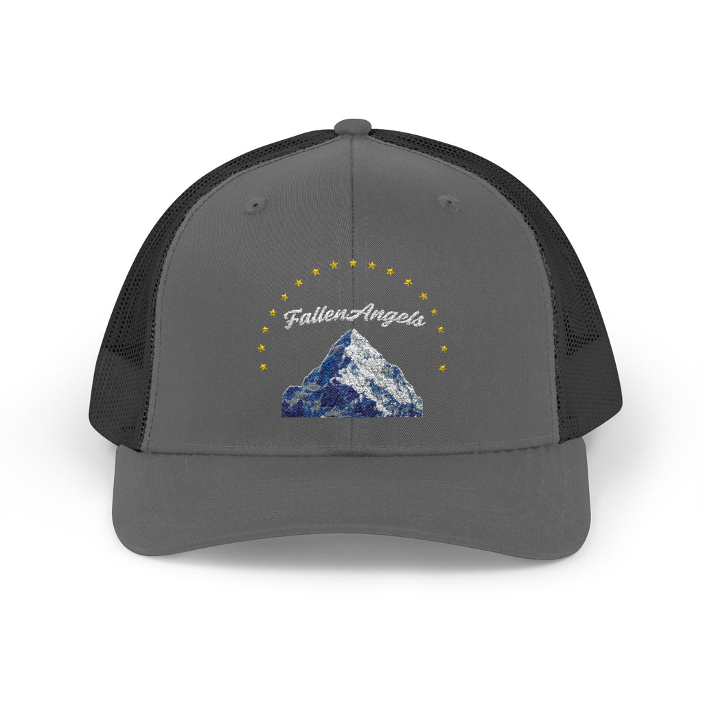 UNHINGEDBrands “Fallen Angels” Trucker Hat