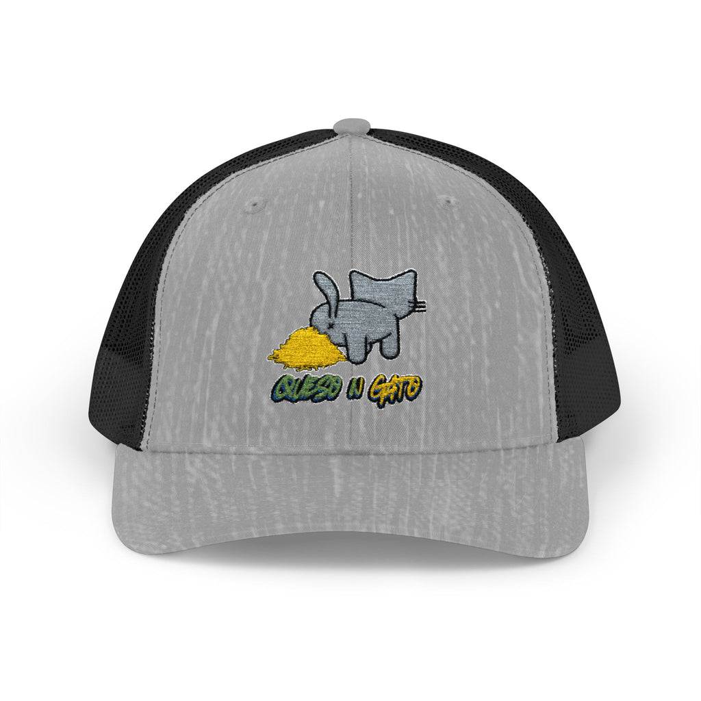 UNHINGEDBrands “Queso N Gato” Trucker Hat