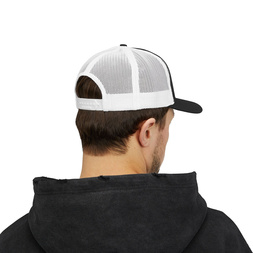 UNHINGEDBrands “Queso N Gato” Trucker Hat