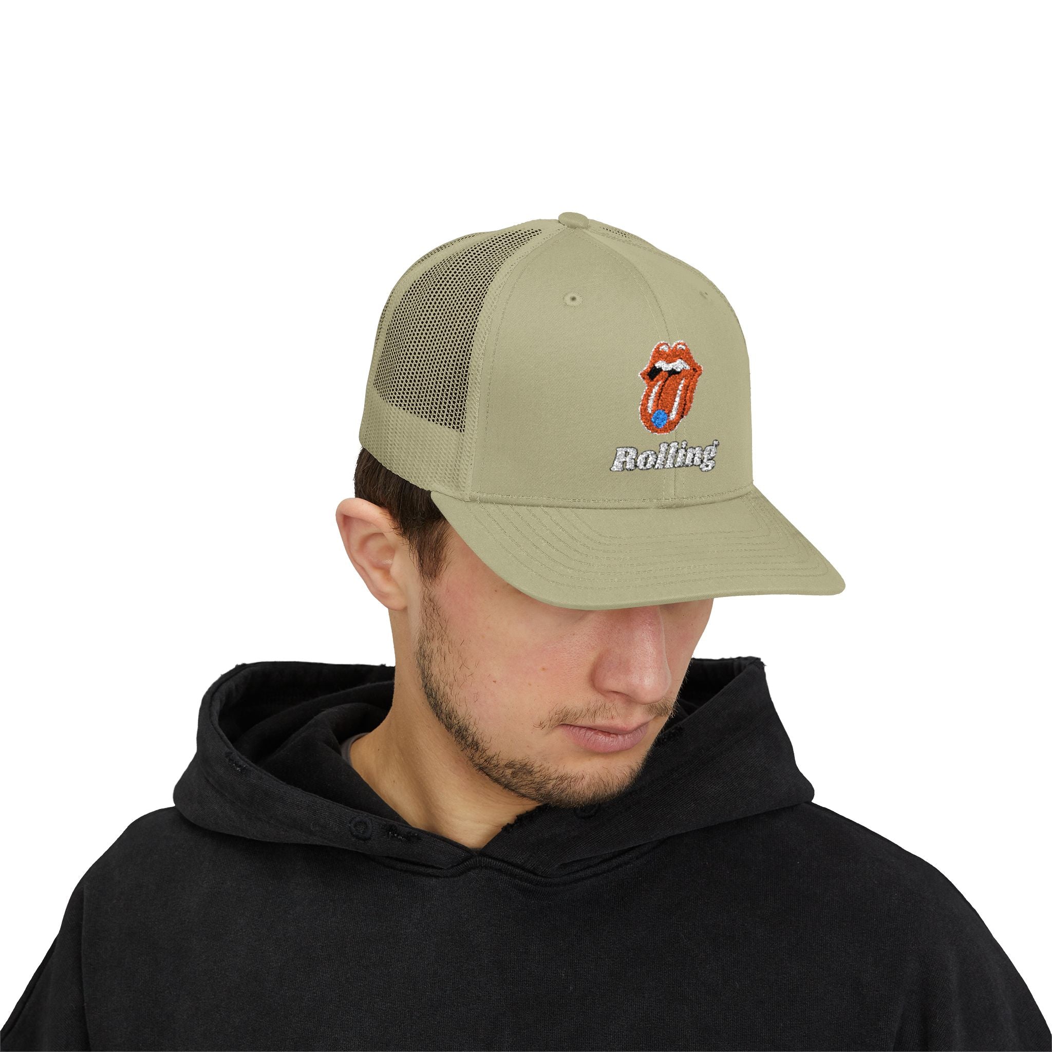 UNHINGEDBrands “Rolling” Trucker Hat