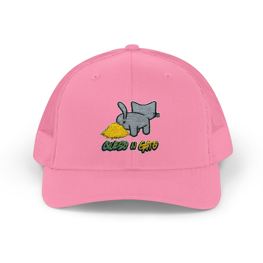 UNHINGEDBrands “Queso N Gato” Trucker Hat