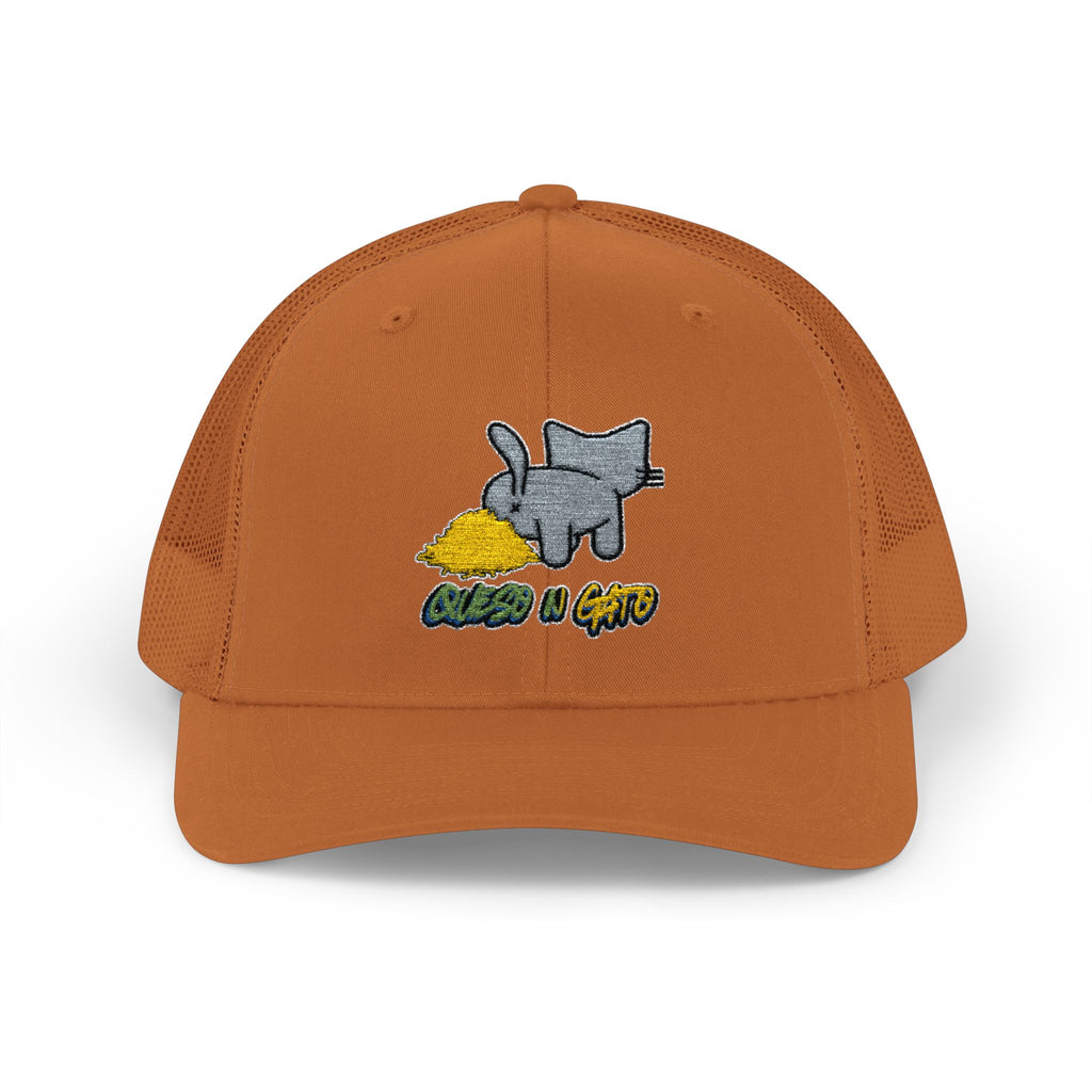 UNHINGEDBrands “Queso N Gato” Trucker Hat
