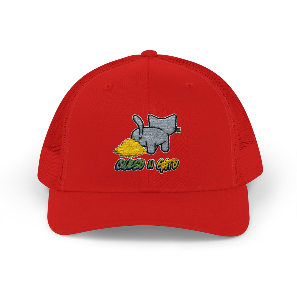 UNHINGEDBrands “Queso N Gato” Trucker Hat
