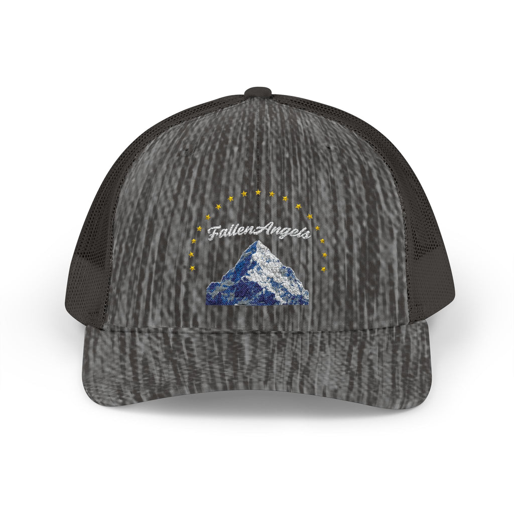 UNHINGEDBrands “Fallen Angels” Trucker Hat
