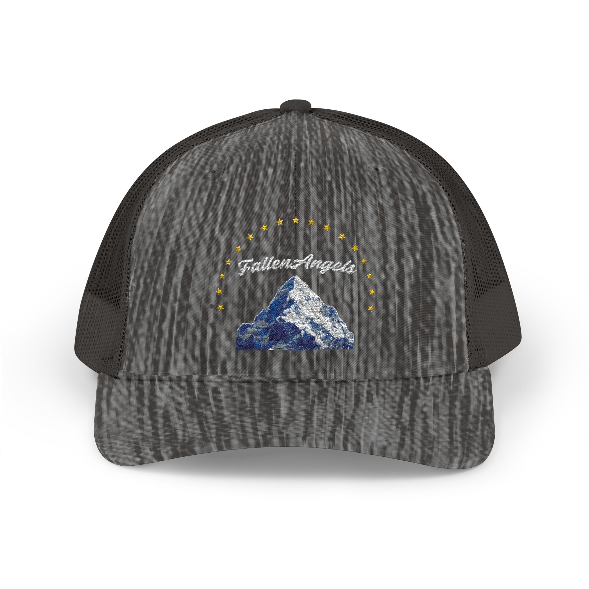 UNHINGEDBrands “Fallen Angels” Trucker Hat
