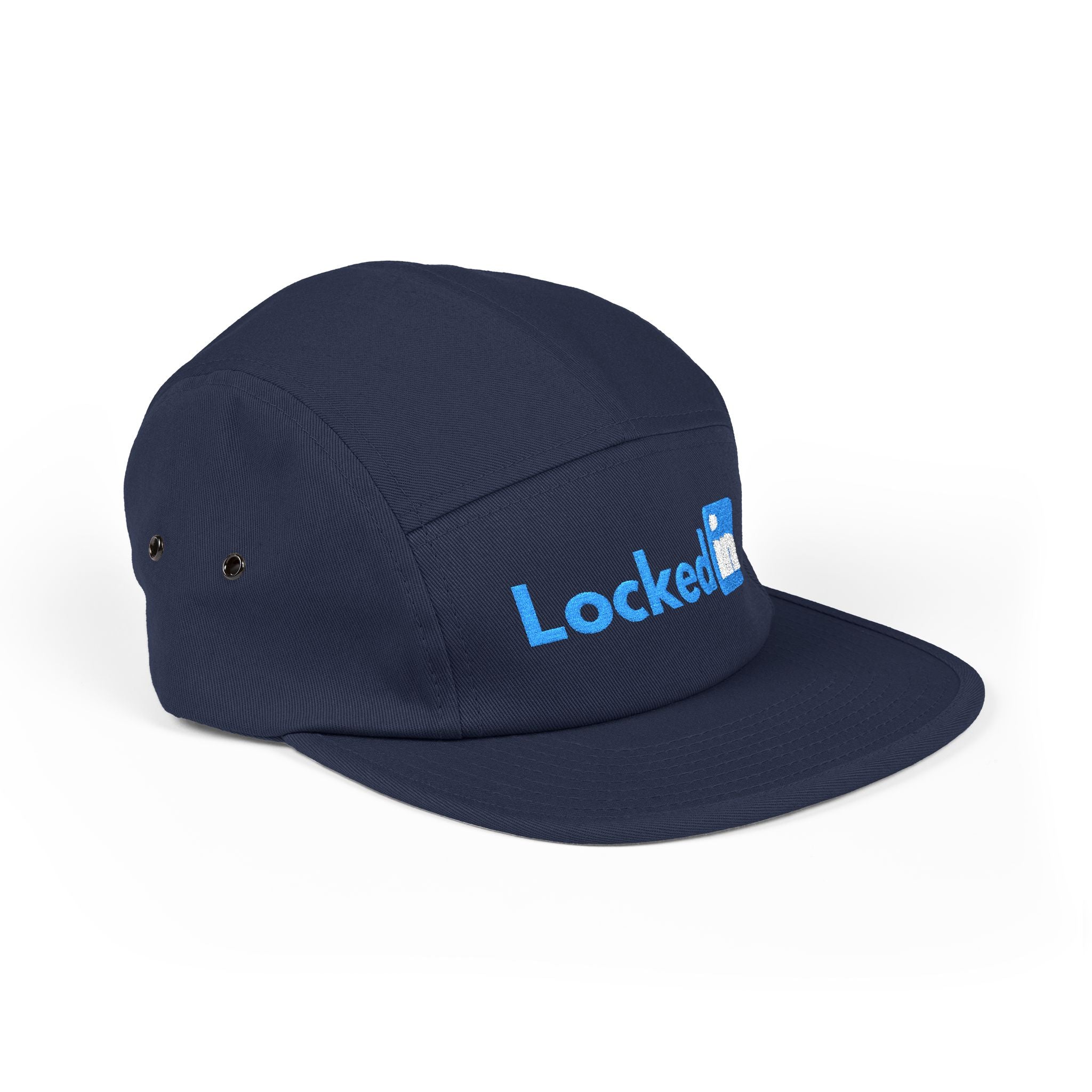UNHINGEDBrands “Locked In” Panel Cap