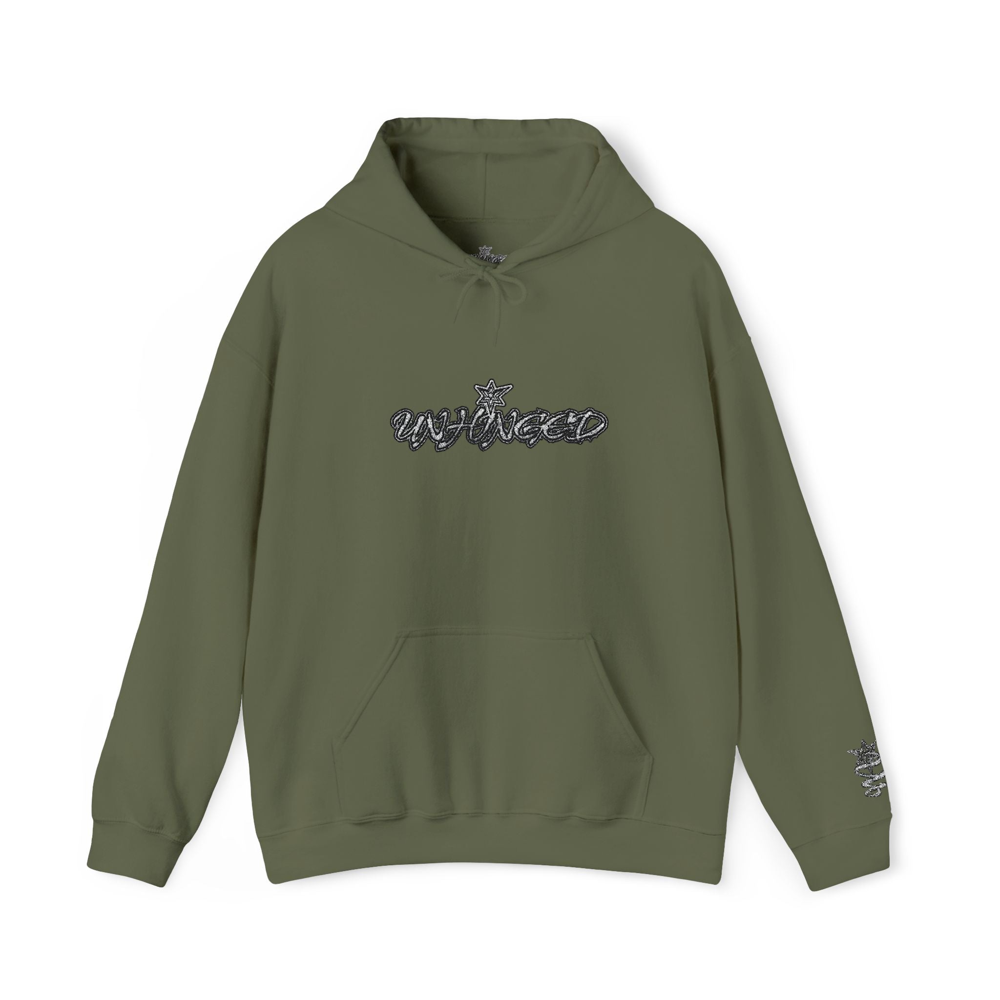 UNHINGEDBrands “unhinged” Pullover Hoodie