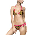 Copy of Camo Orange-Trim Bikini — Women's Tie-Side Swimsuit