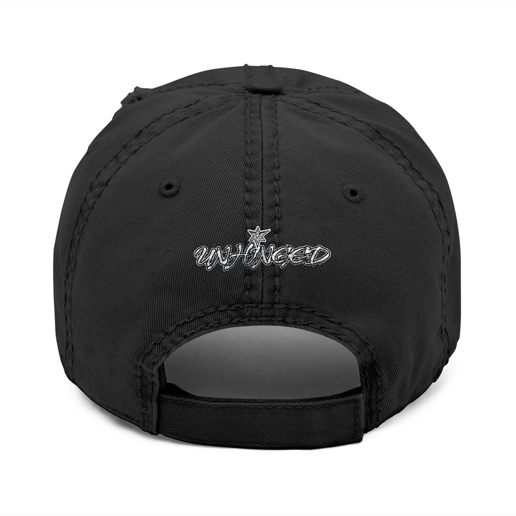 UNHINGEDBrands “friends with benefits” Distressed  Dad Hat