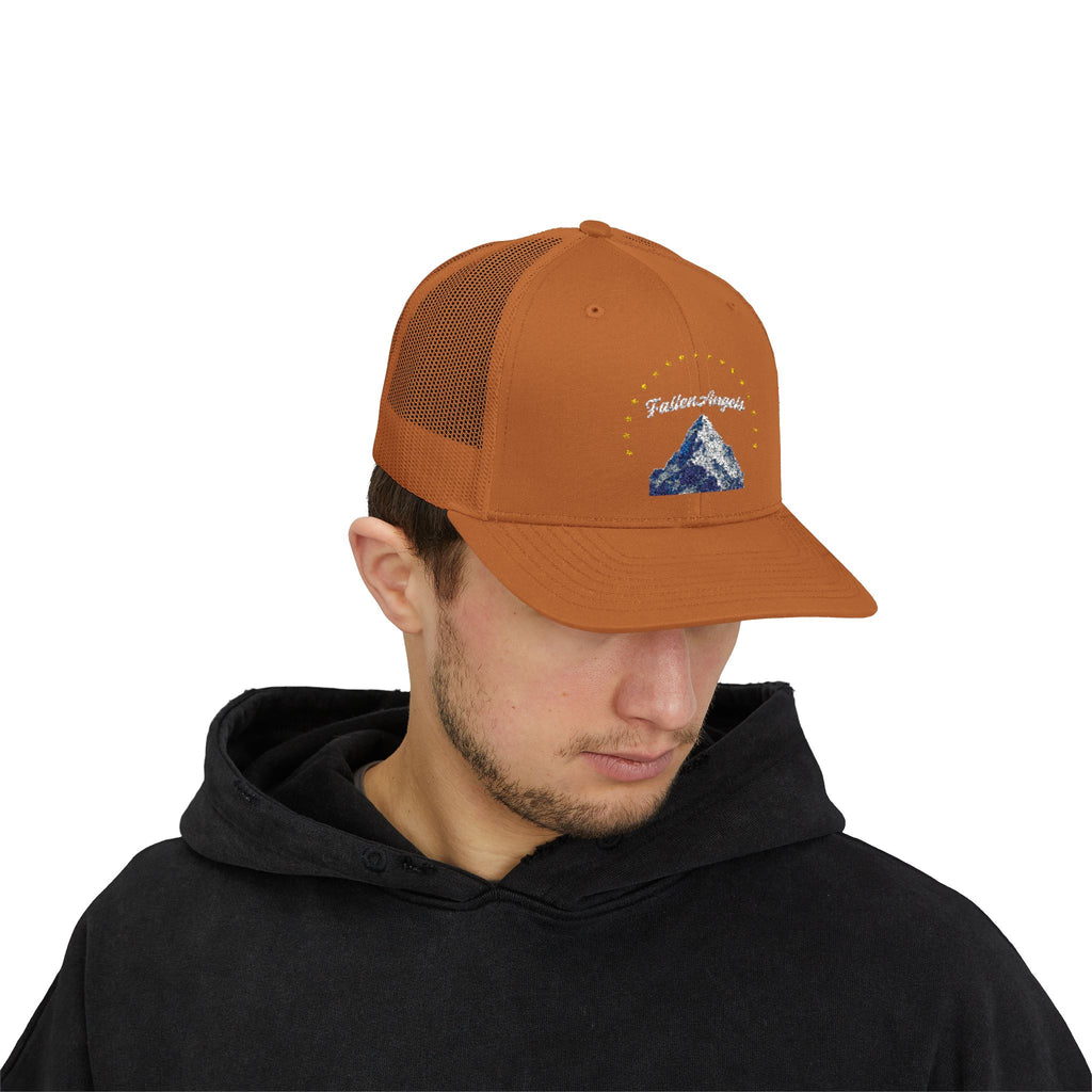 UNHINGEDBrands “Fallen Angels” Trucker Hat
