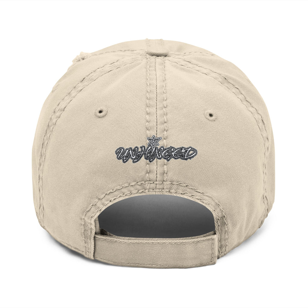 Copy of UNHINGEDBrands “anxiety” Distressed Dad Hat