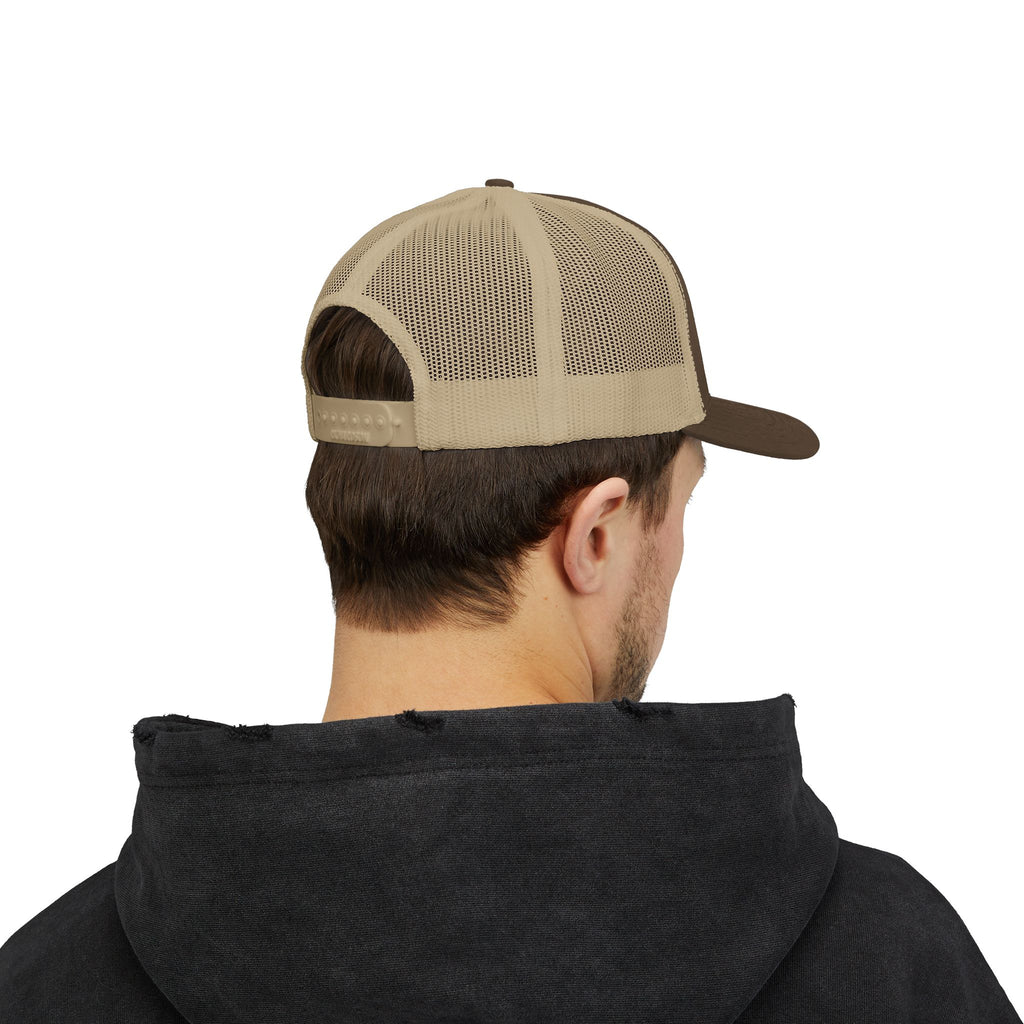 UNHINGEDBrands “Rolling” Trucker Hat