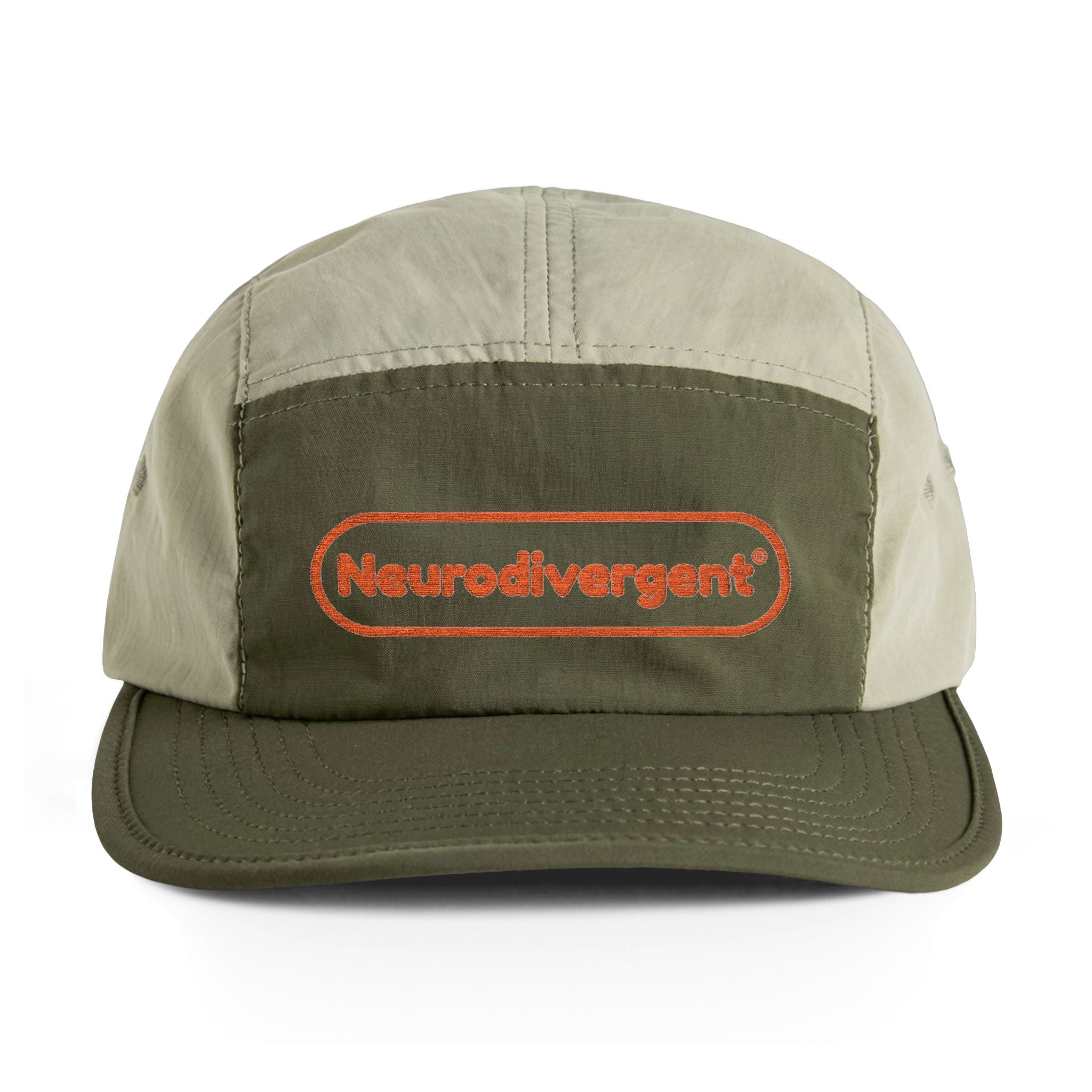 UNHINGEDBrands “Neurodivergent” Panel Cap