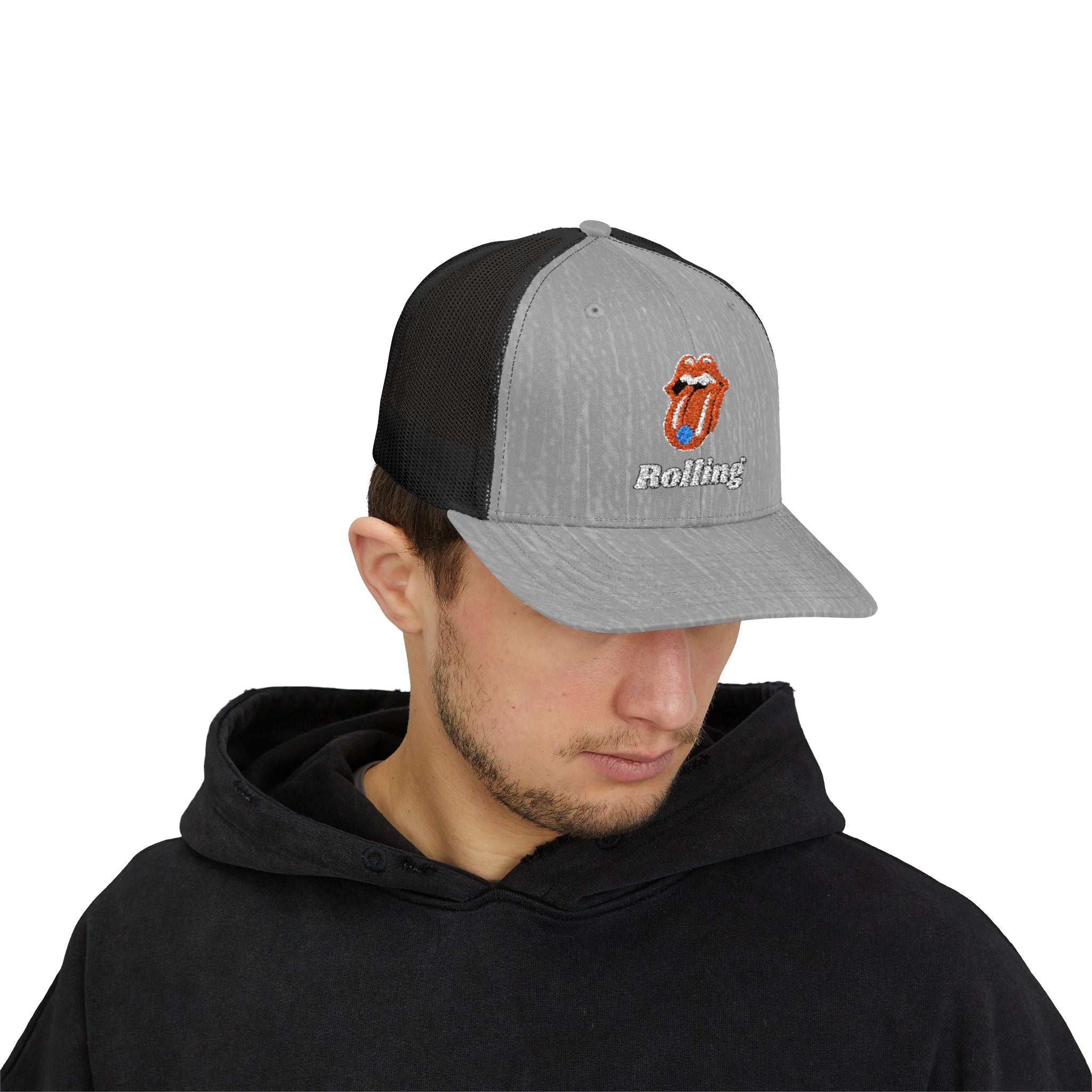 UNHINGEDBrands “Rolling” Trucker Hat