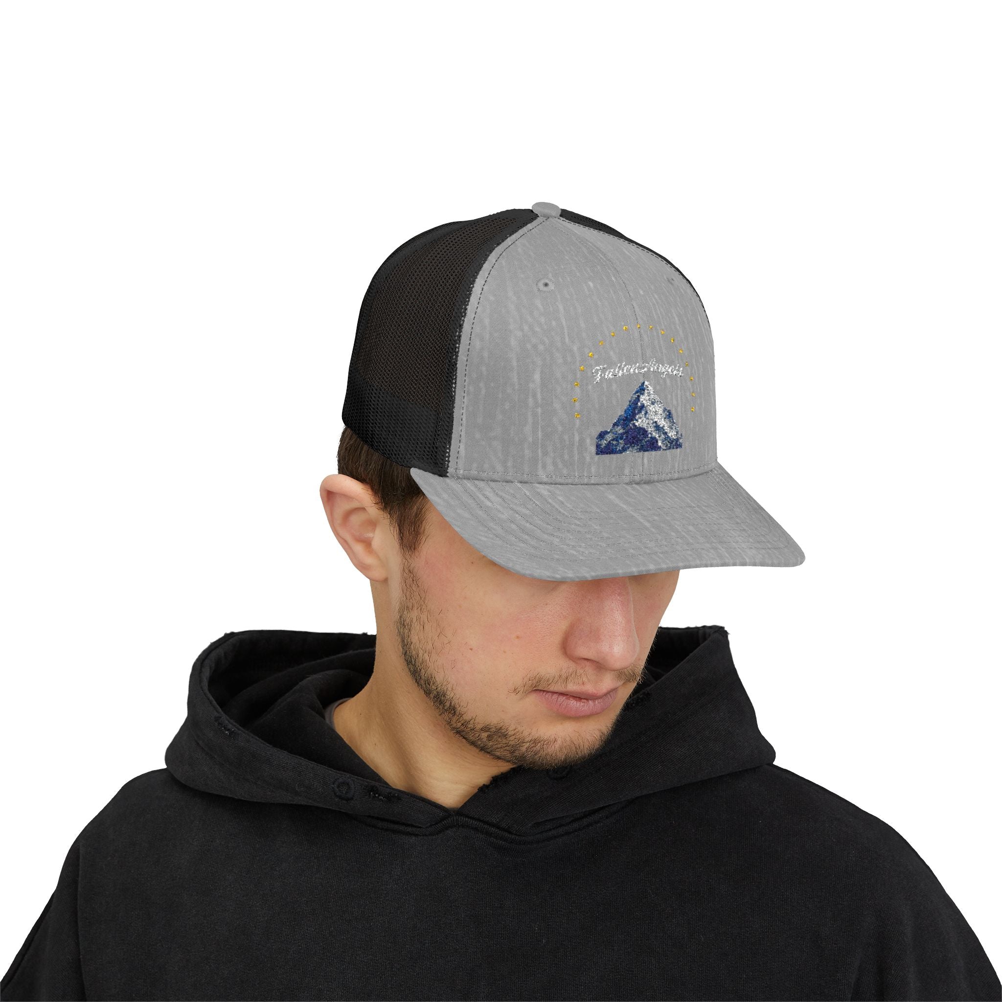 UNHINGEDBrands “Fallen Angels” Trucker Hat