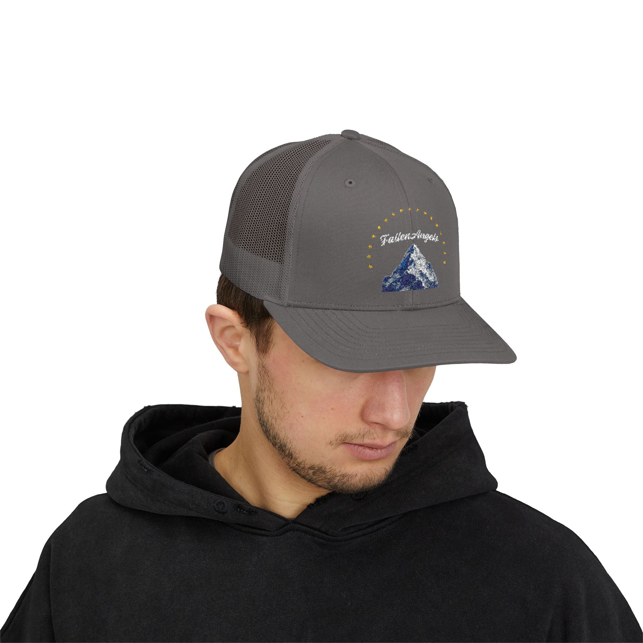 UNHINGEDBrands “Fallen Angels” Trucker Hat