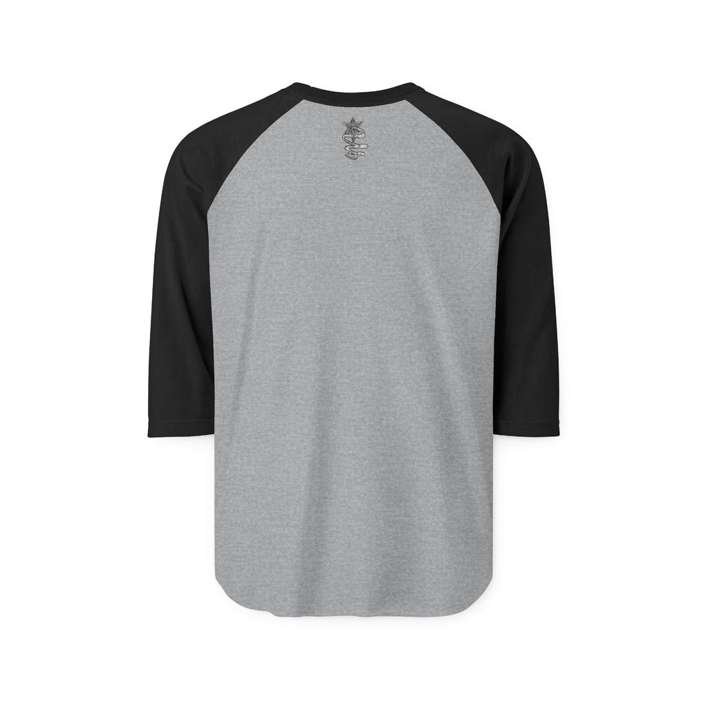 UNHINGEDBrands “MOOD:FTW” Baseball Tee