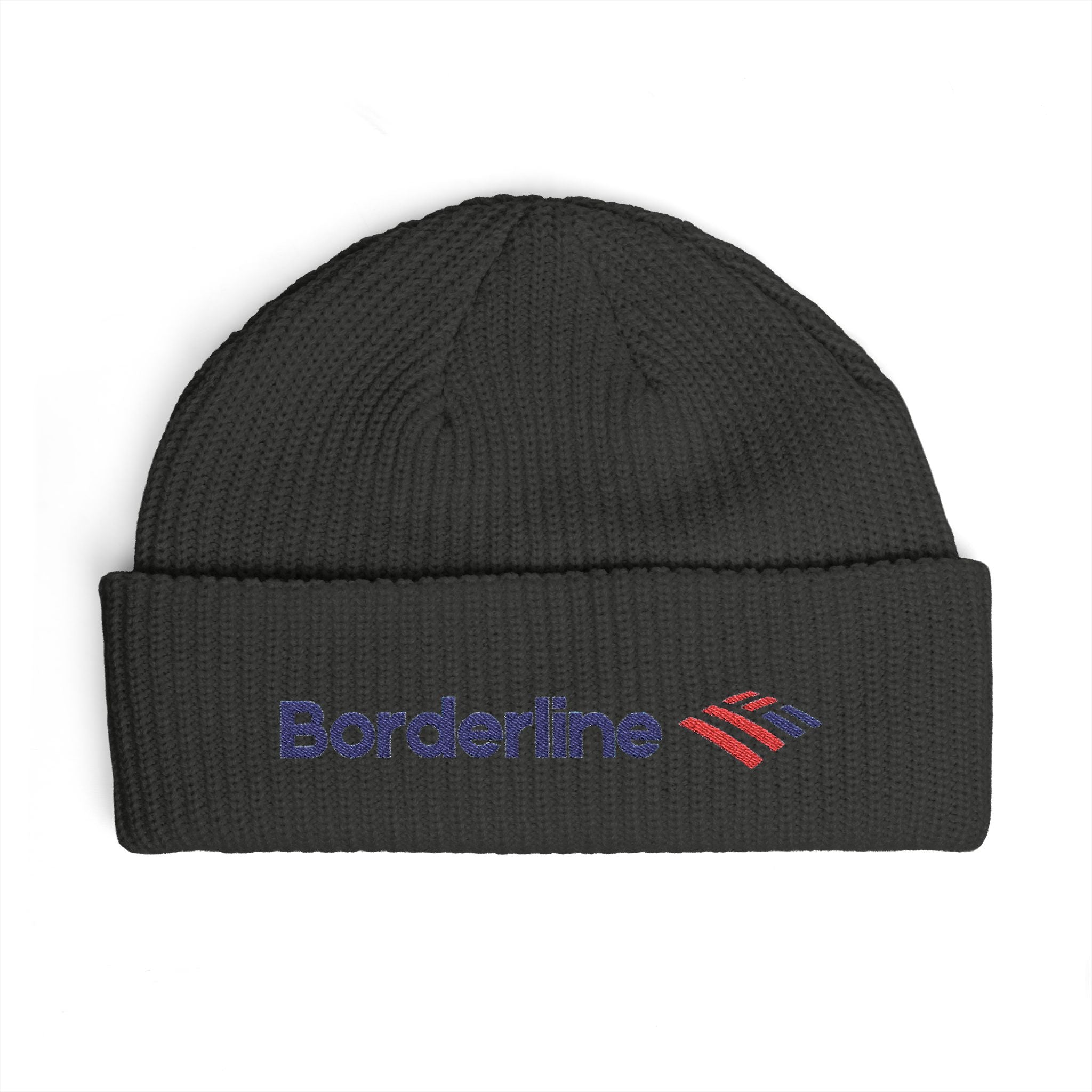 UNHINGEDBrands “Borderline” Cuff Beanie