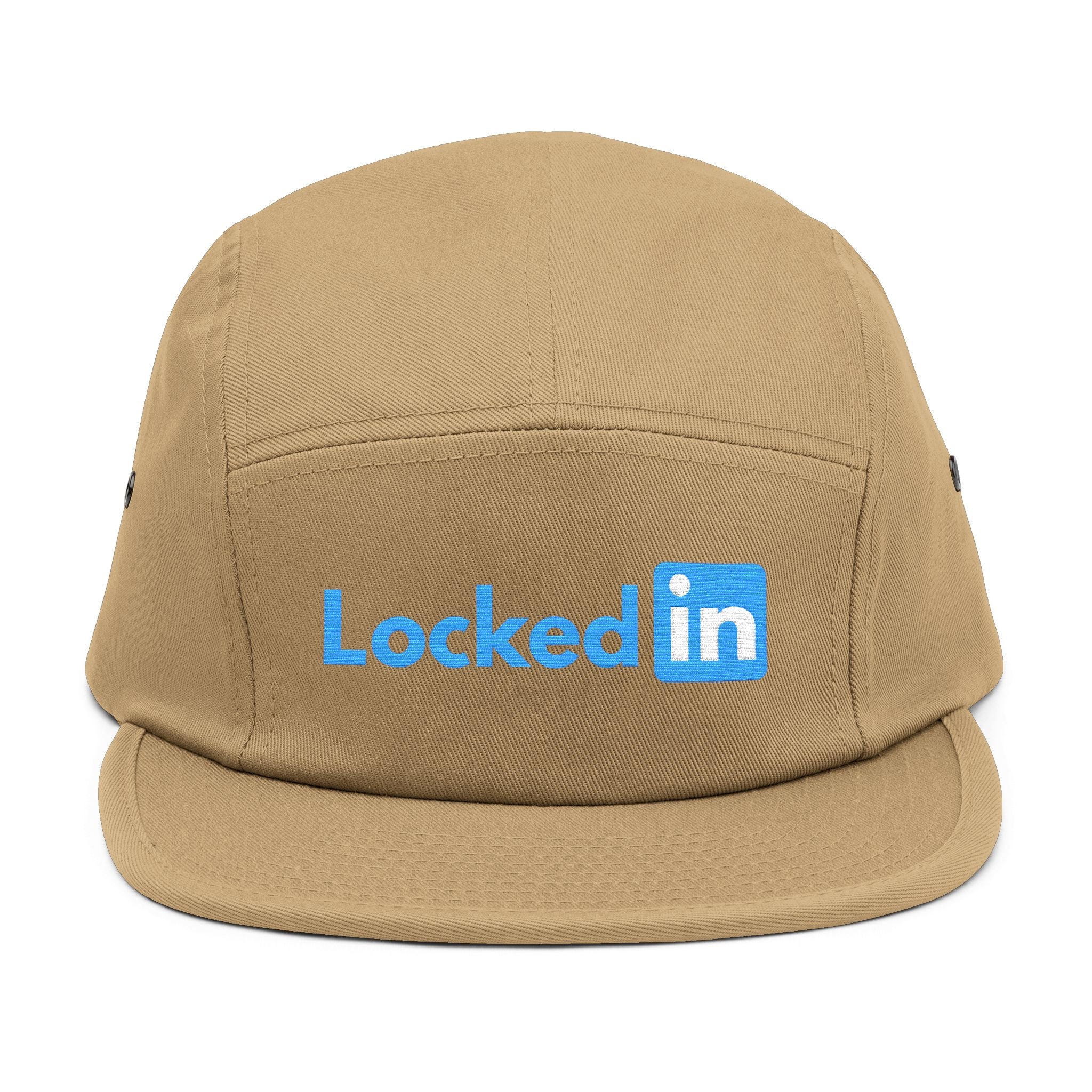 UNHINGEDBrands “Locked In” Panel Cap