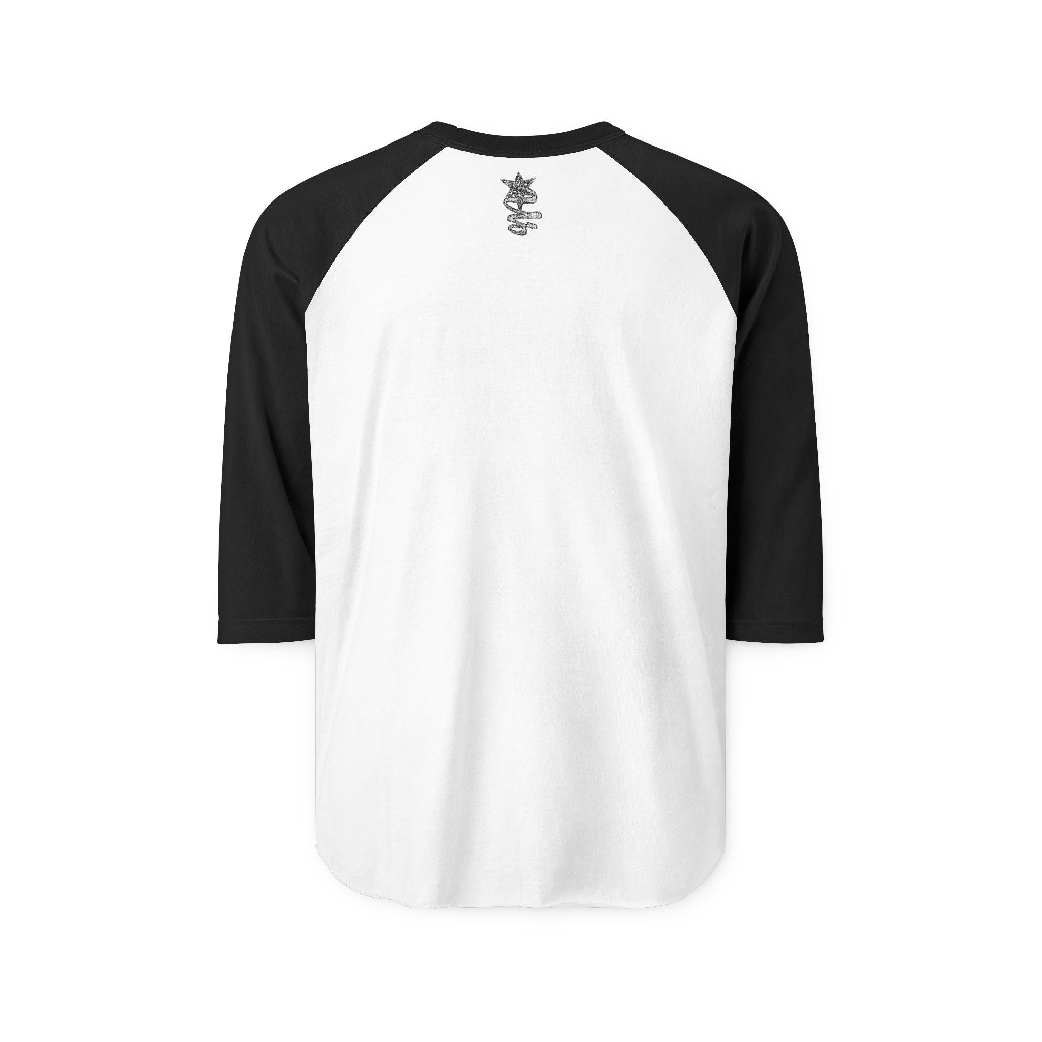 UNHINGEDBrands “DVNT behavior” Baseball Tee