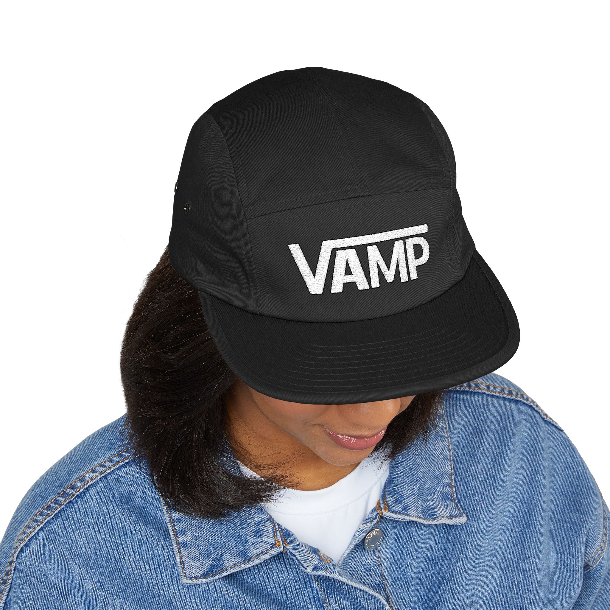 UNHINGEDBrands "Vamp" Panel Cap