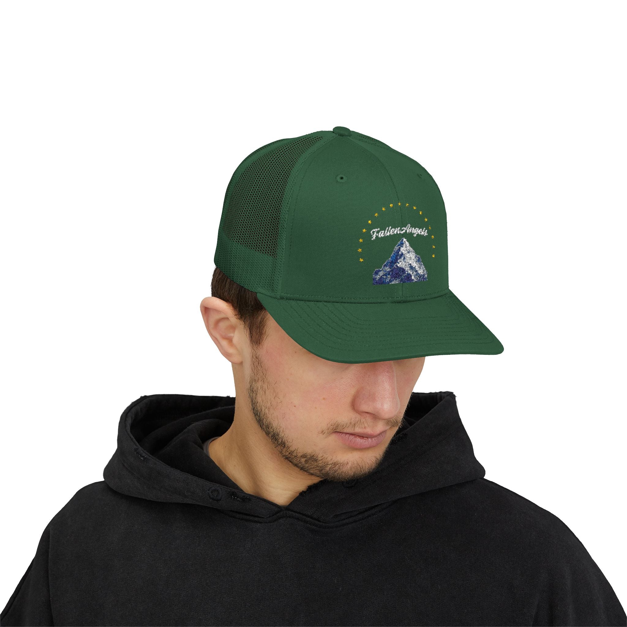 UNHINGEDBrands “Fallen Angels” Trucker Hat