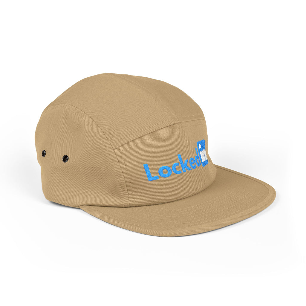 UNHINGEDBrands “Locked In” Panel Cap