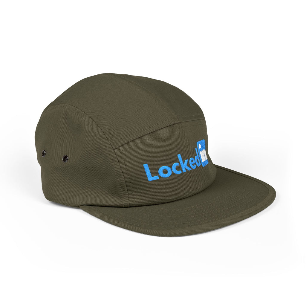 UNHINGEDBrands “Locked In” Panel Cap
