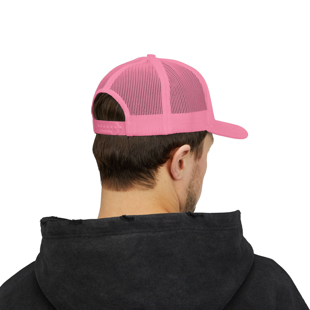 UNHINGEDBrands “Queso N Gato” Trucker Hat