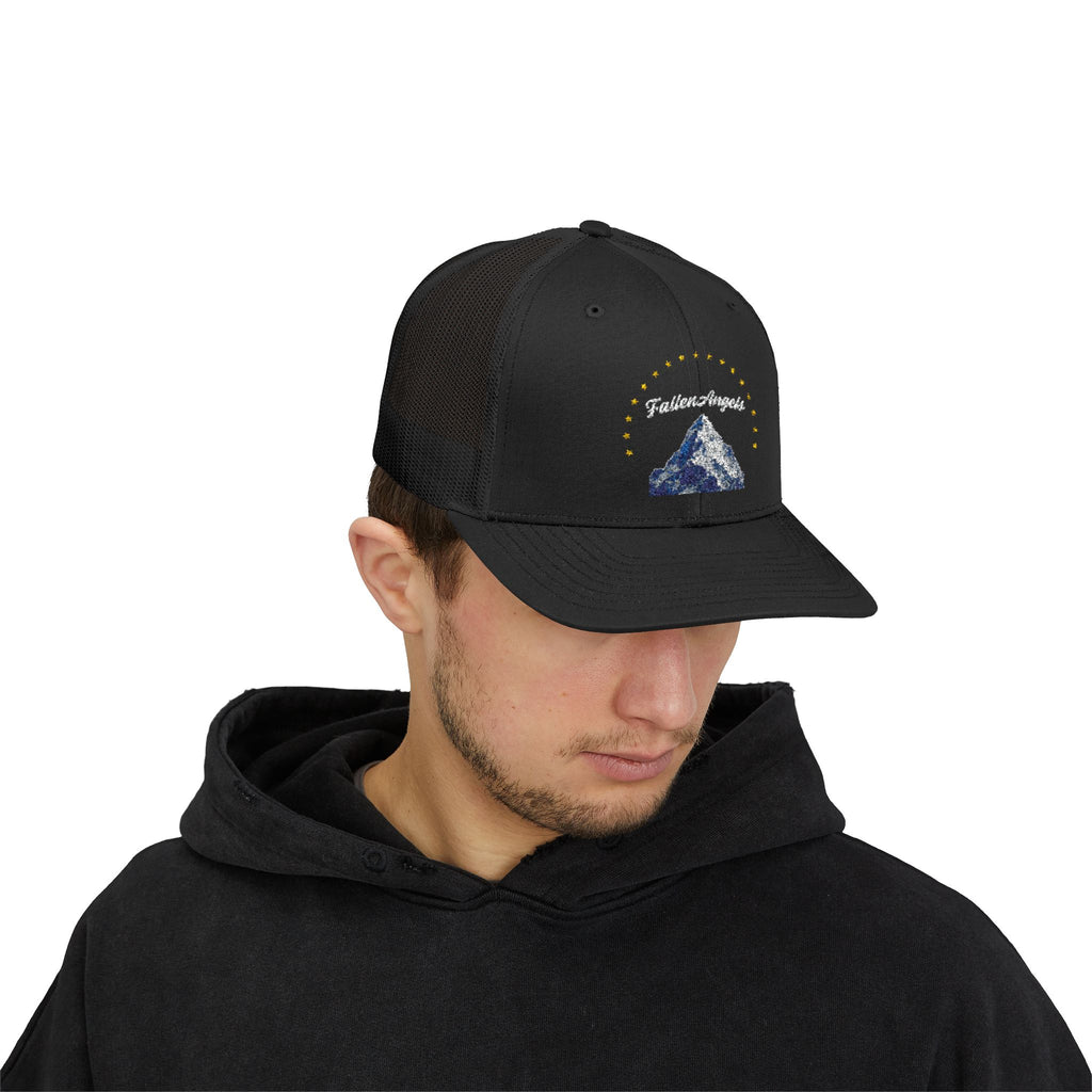 UNHINGEDBrands “Fallen Angels” Trucker Hat