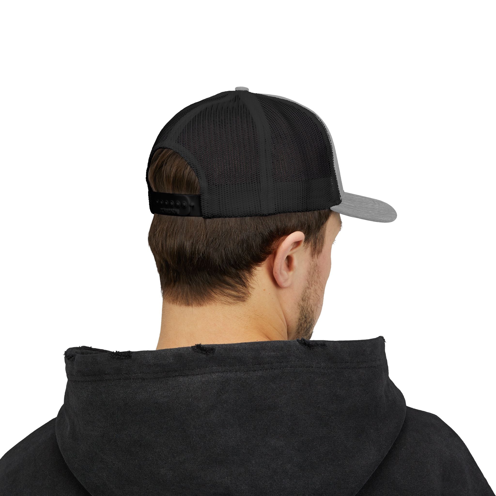 UNHINGEDBrands “Queso N Gato” Trucker Hat
