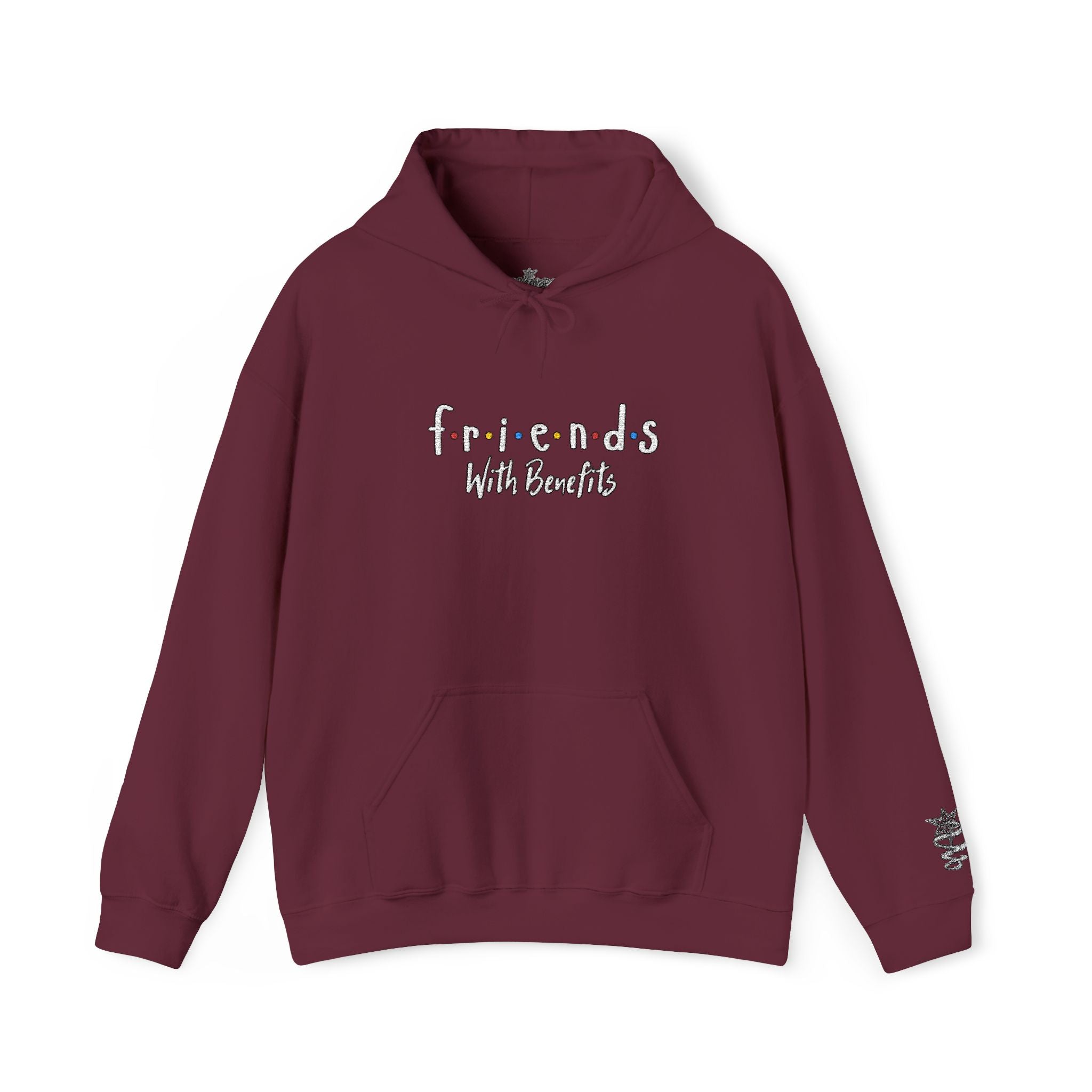 UNHINGEDBrands “Friends with Benefits” Pullover Hoodie