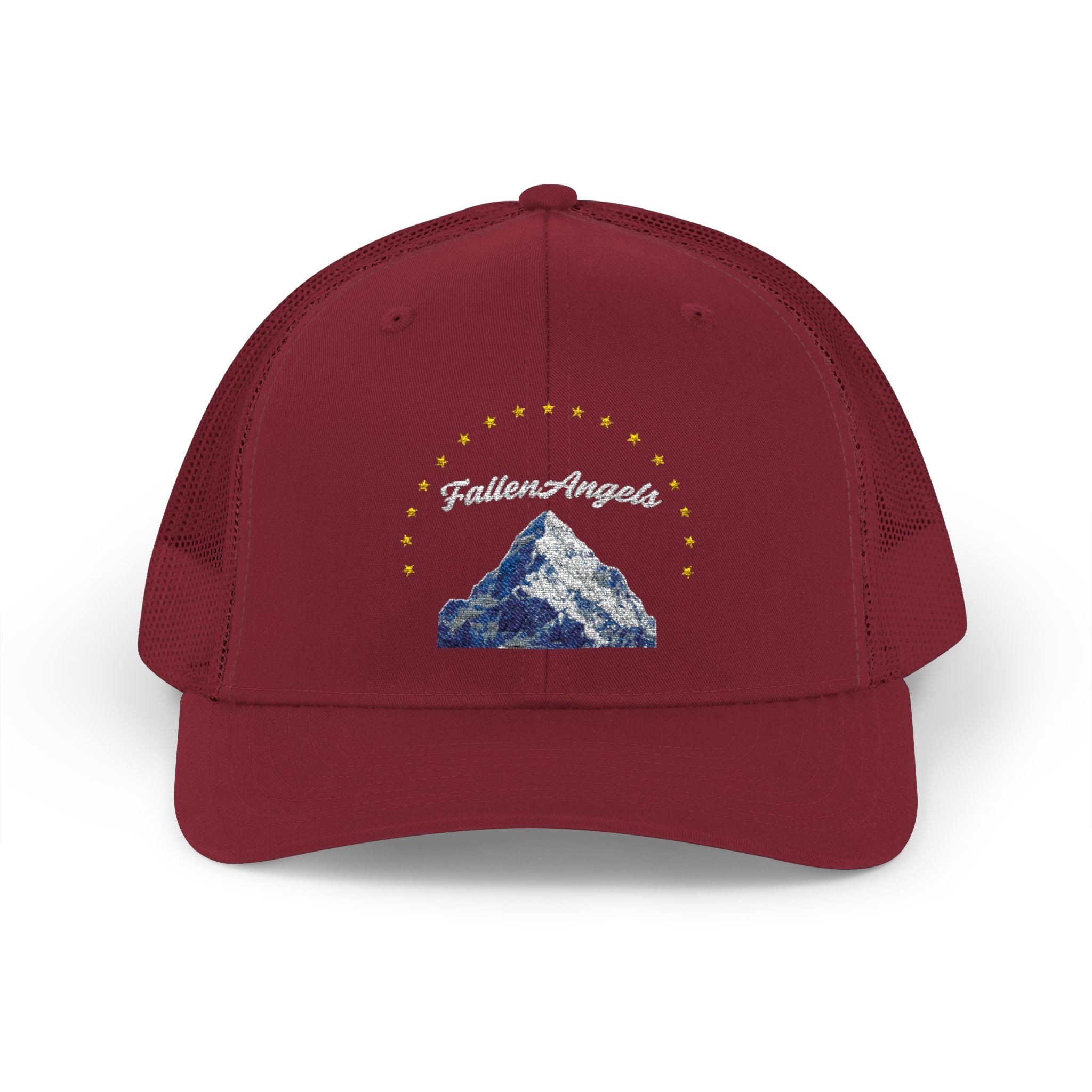 UNHINGEDBrands “Fallen Angels” Trucker Hat