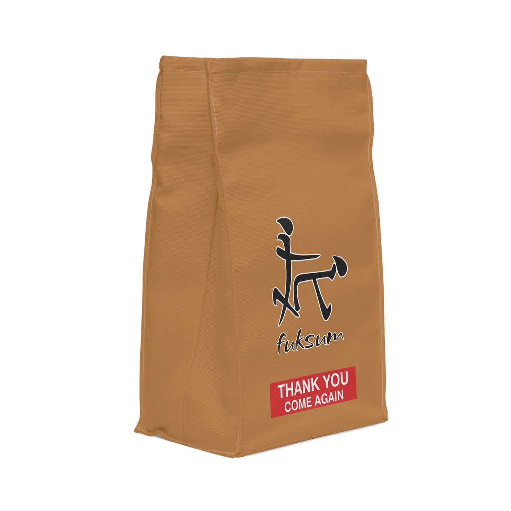 UNHINGEDBrands “Fuksum” insulated lunch bag