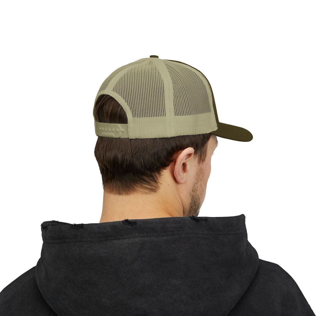 UNHINGEDBrands “Queso N Gato” Trucker Hat