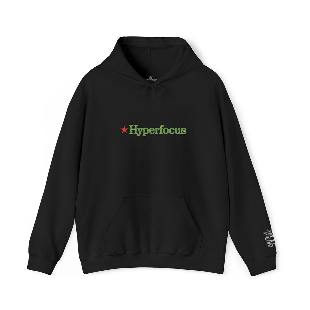 UNHINGEDBrands “Hyperfocus” Pullover Hoodie