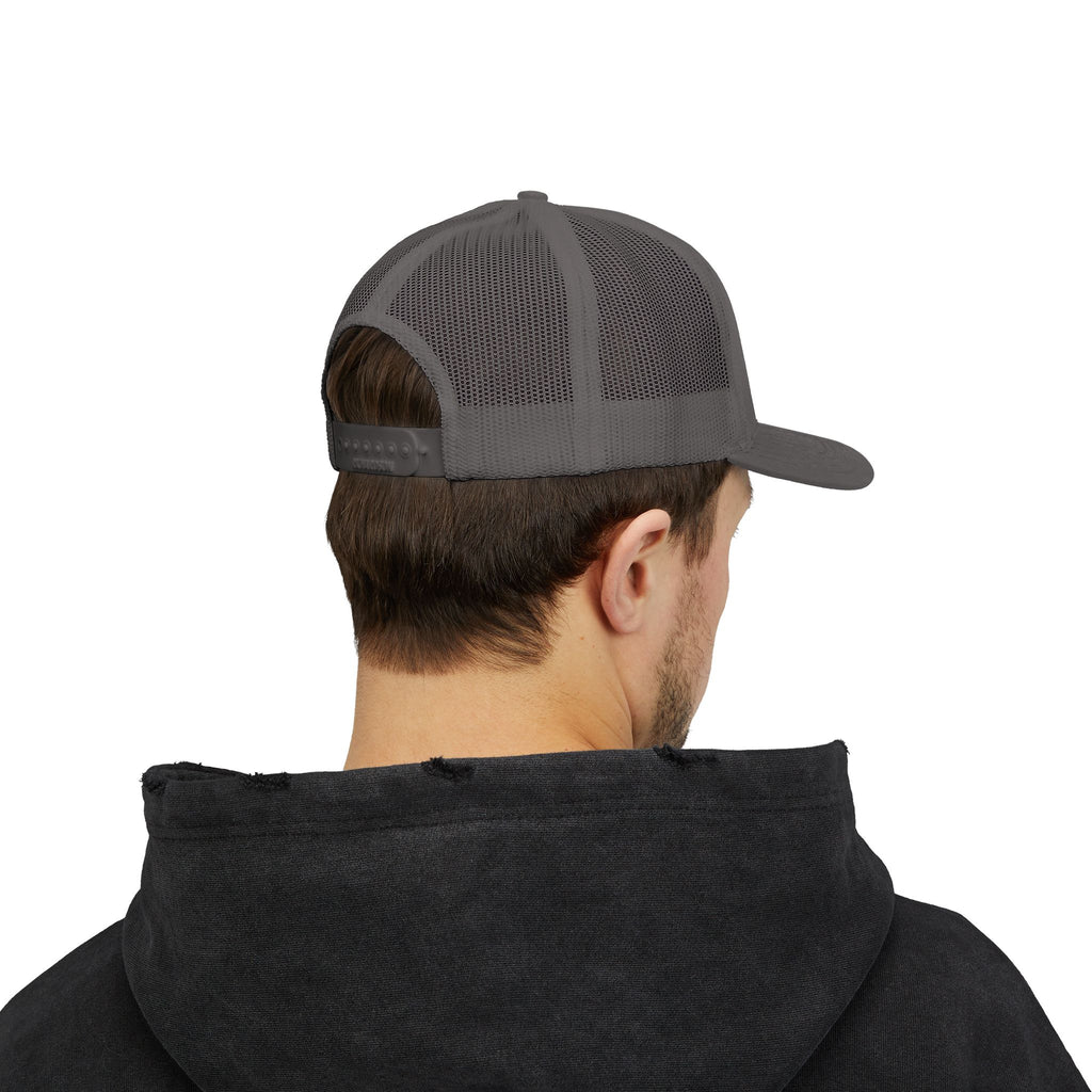 UNHINGEDBrands “Queso N Gato” Trucker Hat