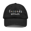 UNHINGEDBrands “friends with benefits” Distressed  Dad Hat