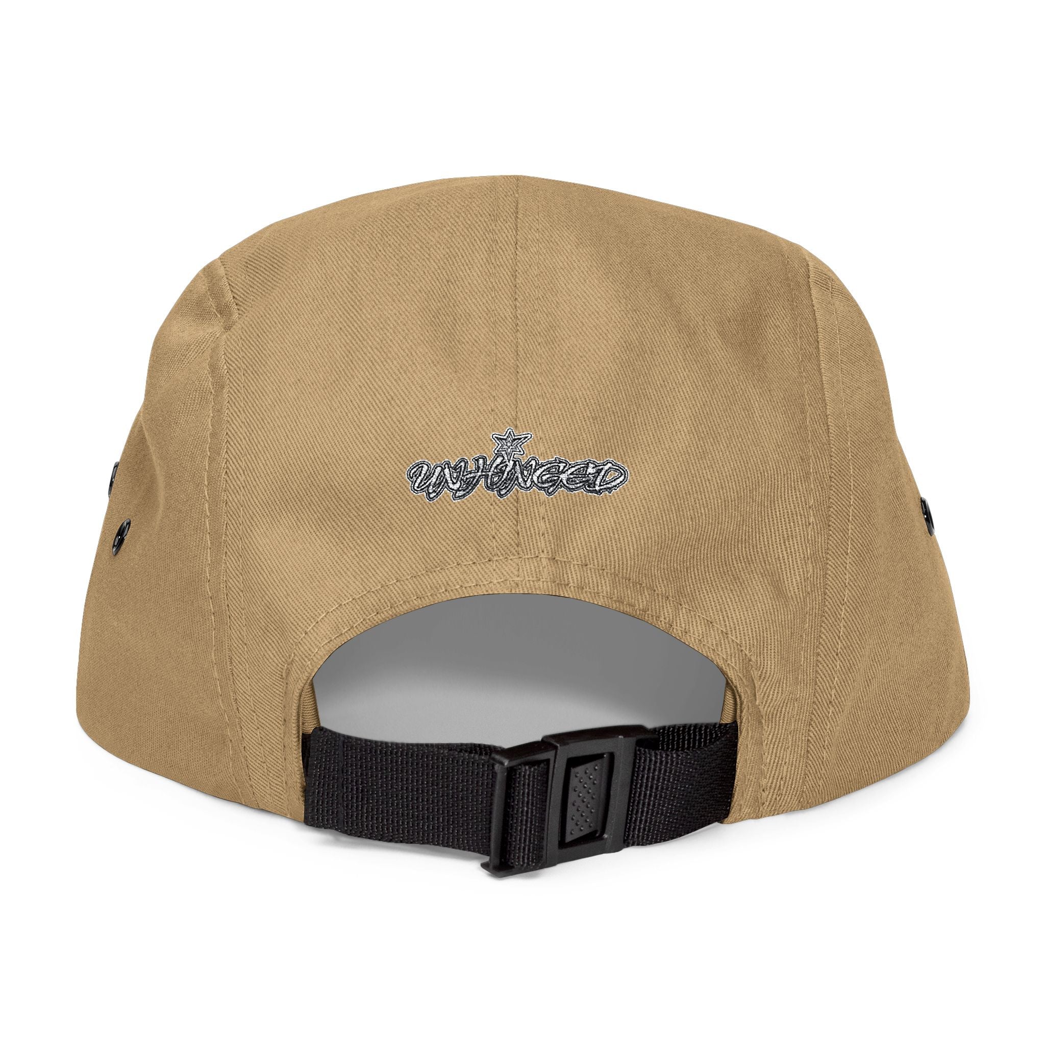 UNHINGEDBrands “Locked In” Panel Cap