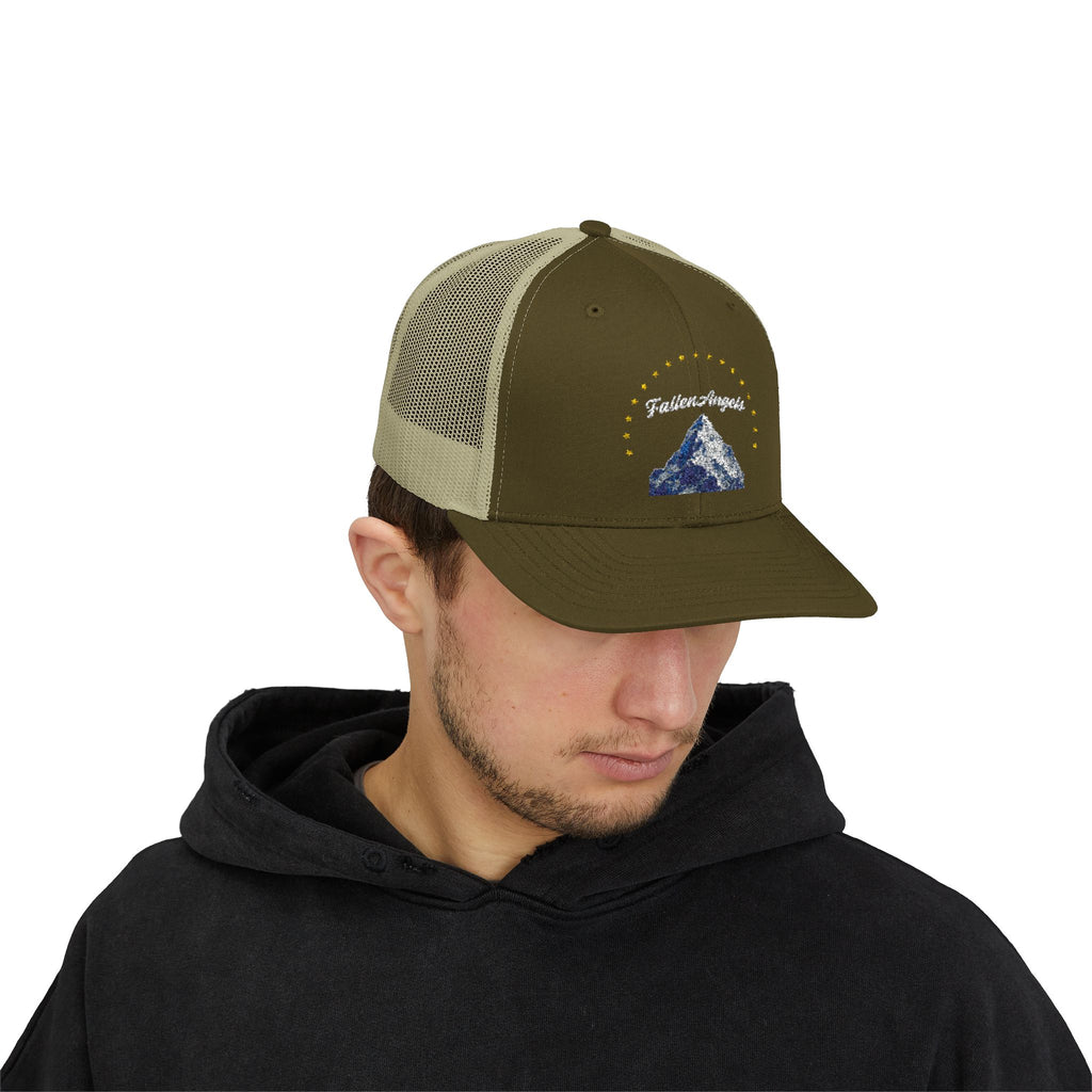 UNHINGEDBrands “Fallen Angels” Trucker Hat