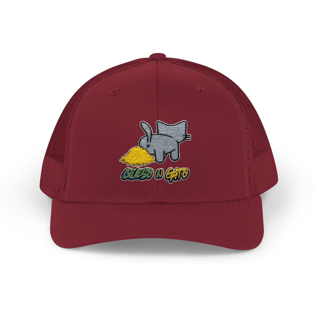 UNHINGEDBrands “Queso N Gato” Trucker Hat
